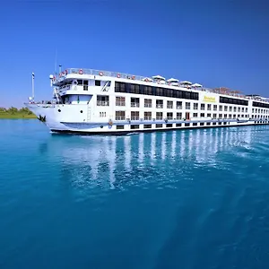 Iberotel Crown Empress Nile Cruise - Every Monday From For 07 & 04 Nights - Every Friday From Aswan For 03 Nights 5*, Luxor Egitto