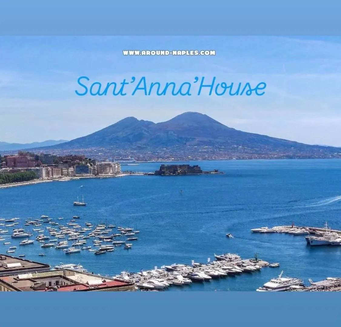 Sant Anna House Villa Naples Italy